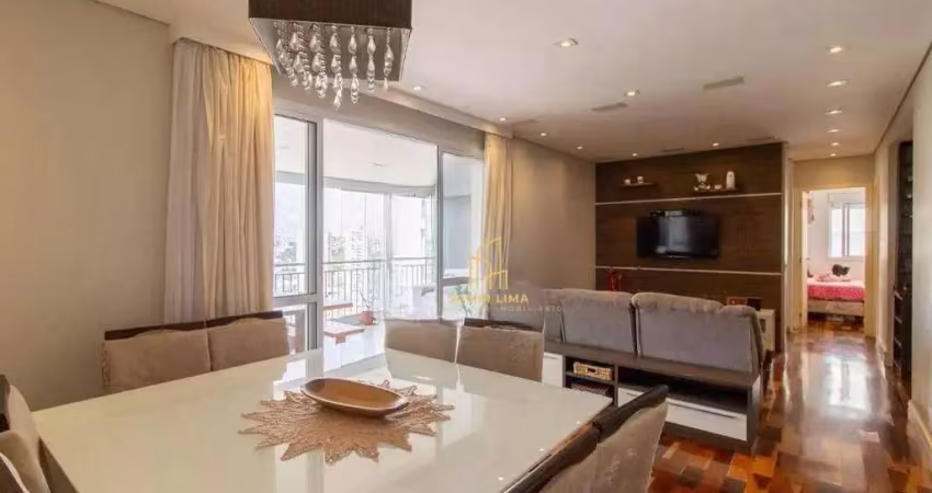 Apartamento com 3 dormitórios à venda, 114 m² por r$ 1.171.000,00 - vila galvão - guarulhos/sp