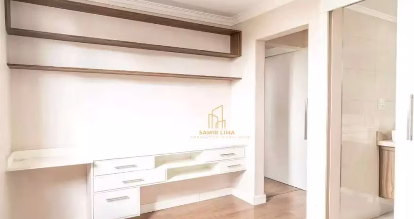 Apartamento com 3 dormitórios à venda, 67 m² por r$ 470.000 - vila jacuí - são paulo/sp