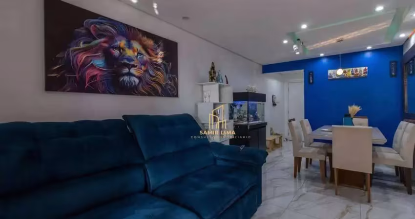 Apartamento com 3 dormitórios à venda, 75 m² por r$ 698.000 - vila augusta - guarulhos/sp