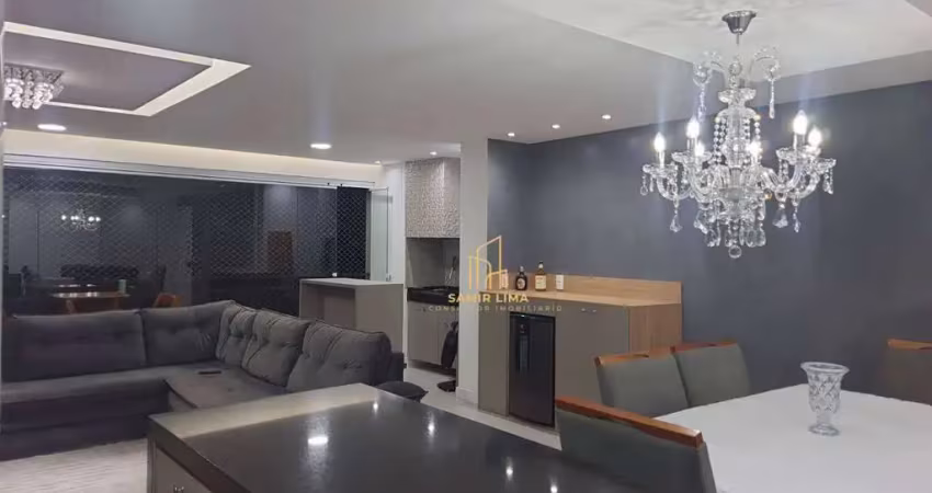 Apartamento com 3 dormitórios à venda, 81 m² por r$ 950.000 - jardim flor da montanha - guarulhos/sp