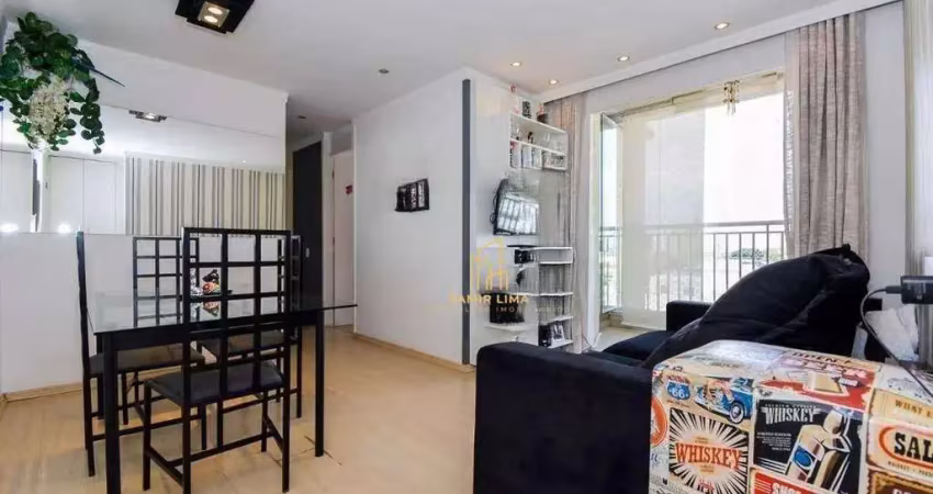 Apartamento com 2 dormitórios à venda, 54 m² por r$ 358.000 - vila endres - guarulhos/sp