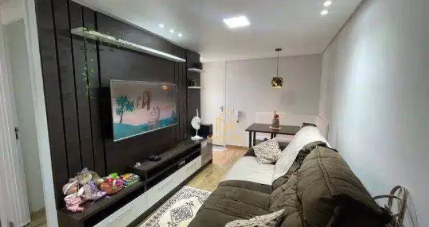 Apartamento com 2 quartos à venda, 46 m² por r$ 250.000 - jardim angélica - guarulhos/sp