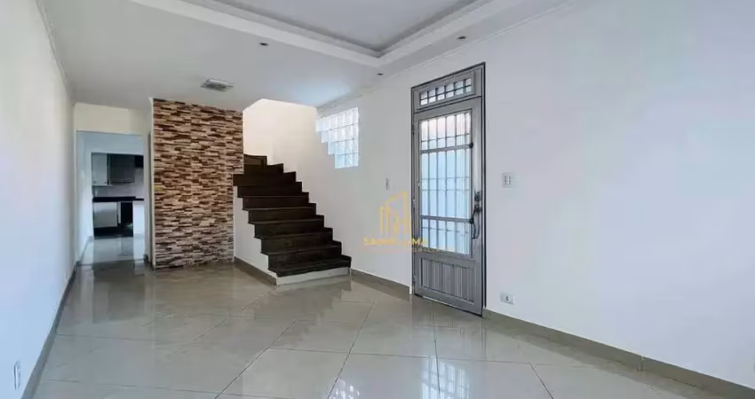 Sobrado com 3 dormitórios à venda, 125 m² por r$ 660.000 - jardim tijuco - guarulhos/sp