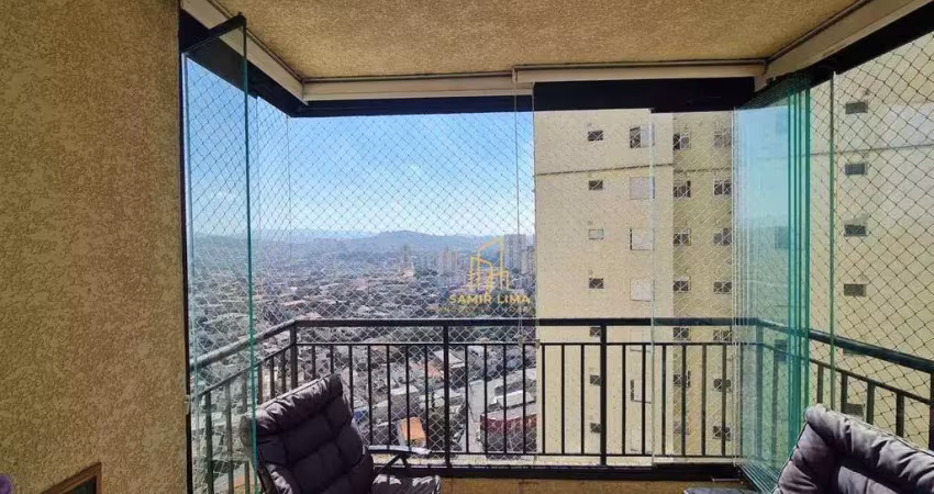 Apartamento com 3 dormitórios à venda, 76 m² por r$ 580.000 - picanco - guarulhos/sp