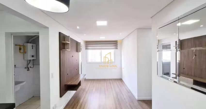 Apartamento com 2 dormitórios à venda, 58 m² por r$ 430.000 - picanço - guarulhos/sp