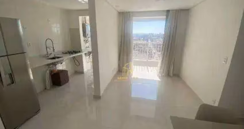 Apartamento com 2 dormitórios à venda, 55 m² por r$ 420.000 - vila são joão - guarulhos/sp