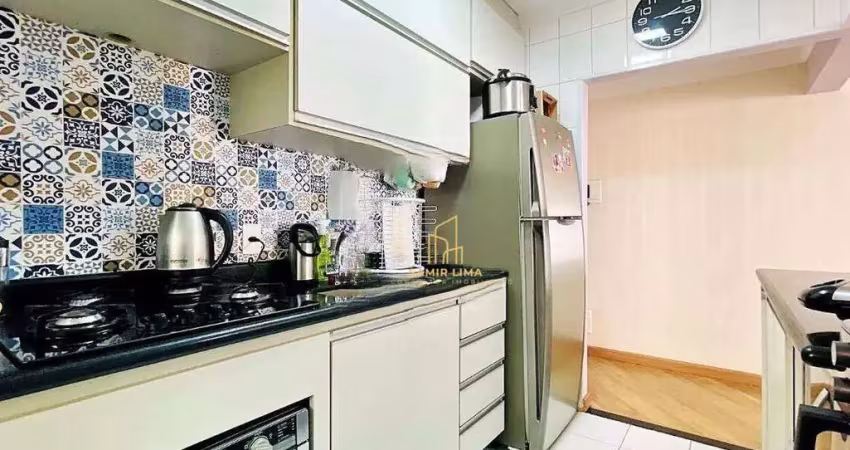 Apartamento com 3 dormitórios à venda, 75 m² por r$ 700.000 - vila augusta - guarulhos/sp
