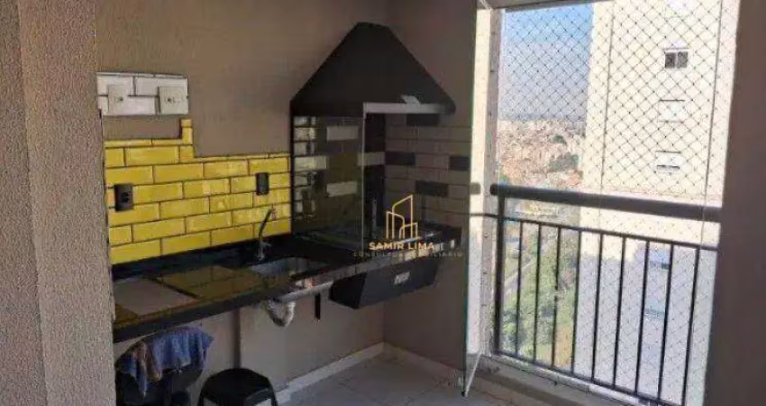 Studio com 1 quarto à venda, 38 m² por r$ 440.000 - jardim flor da montanha - guarulhos/sp
