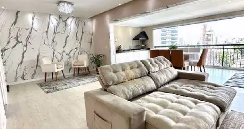 Apartamento com 3 dormitórios à venda, 135 m² por r$ 1.650.000,00 - carrão - são paulo/sp