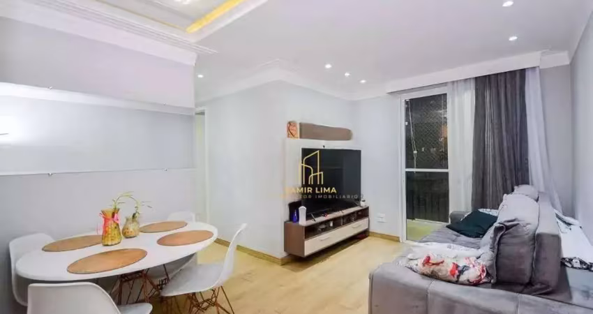 Apartamento com 3 dormitórios à venda, 64 m² por r$ 450.000,00 - macedo - guarulhos/sp