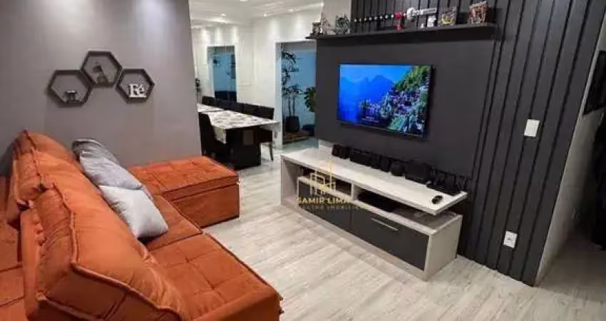 Apartamento com 3 dormitórios à venda, 75 m² por r$ 590.000,00 - vila mazzei - são paulo/sp