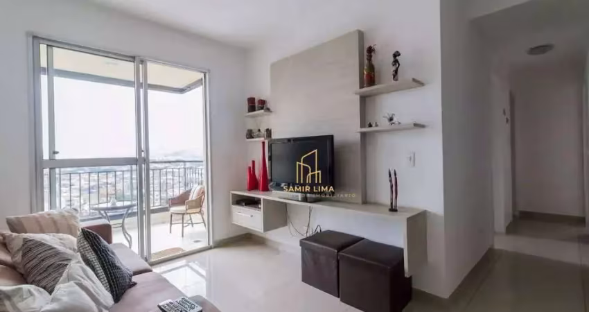 Apartamento com 3 dormitórios à venda, 76 m² por r$ 520.000 - picanco - guarulhos/sp