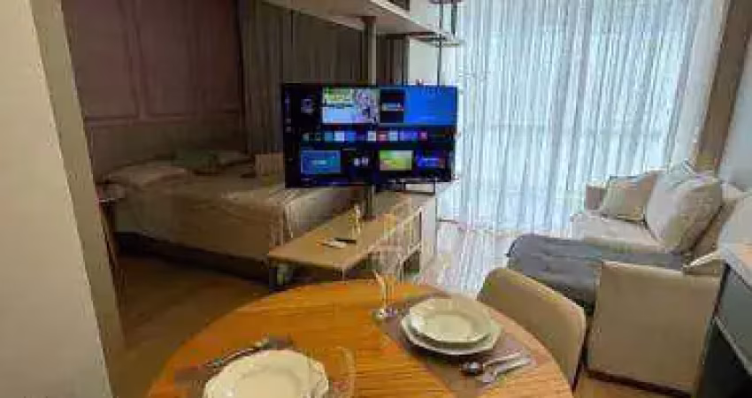 Apartamento com 1 dormitório à venda, 39 m² por r$ 700.000,00 - jardim santa edwirges - guarulhos/sp