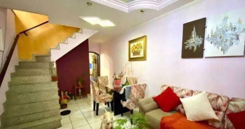 Sobrado com 3 dormitórios à venda, 250 m² por r$ 580.000,00 - vila primavera - são paulo/sp