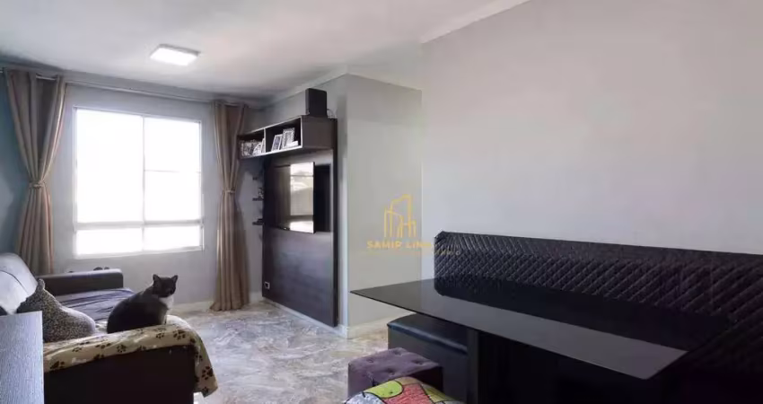 Apartamento com 2 dormitórios à venda, 50 m² por r$ 255.000,00 - jardim danfer - são paulo/sp