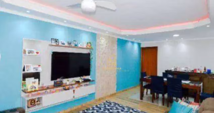 Sobrado com 3 dormitórios à venda, 115 m² por r$ 565.000,00 - jardim monte carmelo - guarulhos/sp