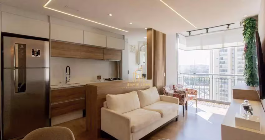 Apartamento com 2 dormitórios à venda, 58 m² por r$ 570.000 - picanço - guarulhos/sp