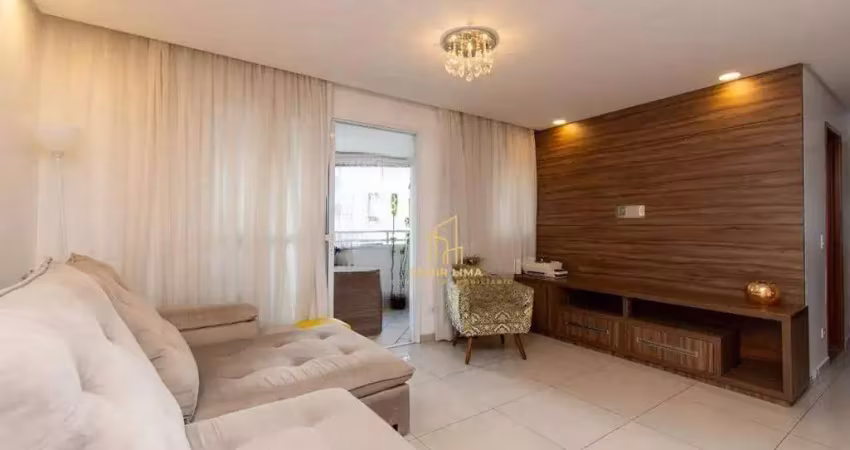 Apartamento com 3 dormitórios à venda, 96 m² por r$ 970.000 - vila augusta - guarulhos/sp