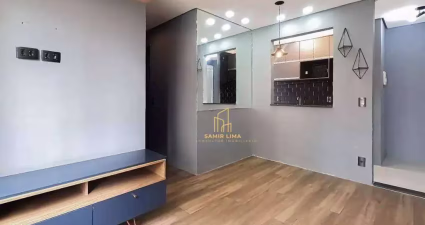 Apartamento com 2 dormitórios à venda, 45 m² por r$ 280.000,00 - ponte grande - guarulhos/sp