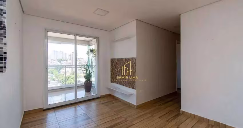 Apartamento com 2 dormitórios à venda, 58 m² por r$ 469.000,00 - vila rosália - guarulhos/sp
