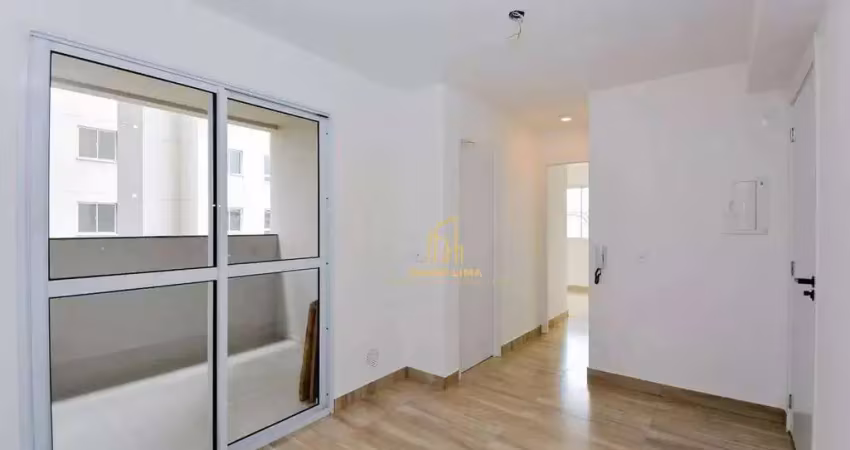 Apartamento com 2 dormitórios à venda, 43 m² por r$ 305.000 - vila itapegica - guarulhos/sp