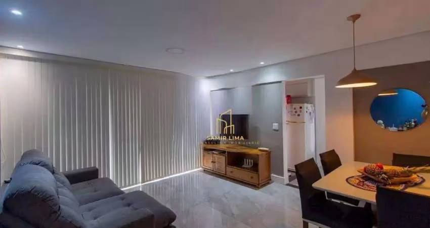 Apartamento com 2 dormitórios à venda, 62 m² por r$ 362.000 - jardim matarazzo - são paulo/sp