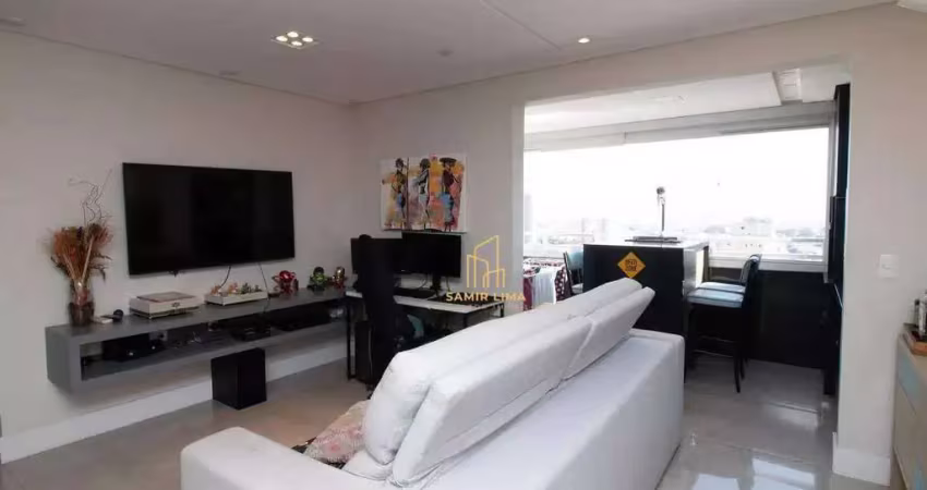 Apartamento com 2 dormitórios à venda, 96 m² por r$ 980.000 - vila augusta - guarulhos/sp