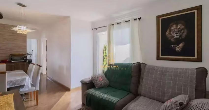 Apartamento com 2 dormitórios à venda, 68 m² por r$ 500.000 - vila augusta - guarulhos/sp