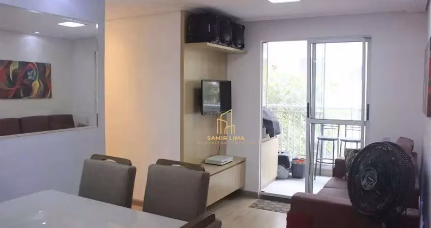 Apartamento com 3 dormitórios à venda, 65 m² por r$ 430.000 - vila endres - guarulhos/sp