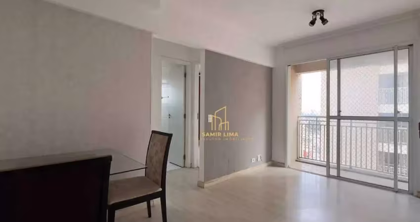 Apartamento com 2 dormitórios à venda, 47 m² por r$ 325.000 - ponte grande - guarulhos/sp