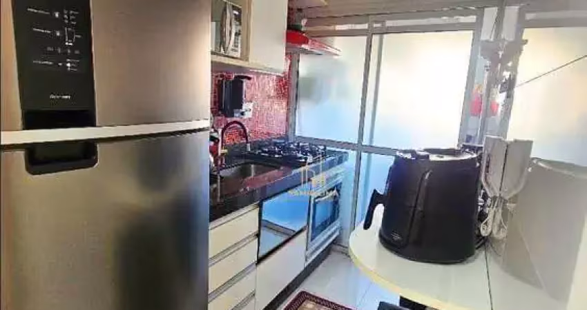 Apartamento com 2 dormitórios à venda, 53 m² por r$ 370.000 - ponte grande - guarulhos/sp