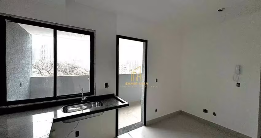 Apartamento com 1 dormitório à venda, 34 m² por r$ 230.000,00 - vila esperança - são paulo/sp