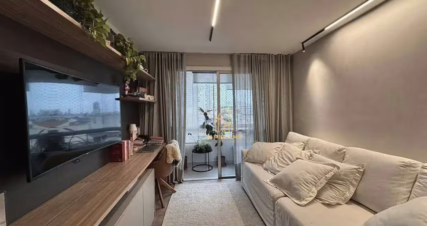 Apartamento com 2 dormitórios à venda, 56 m² por r$ 440.000,00 - vila esperança - são paulo/sp