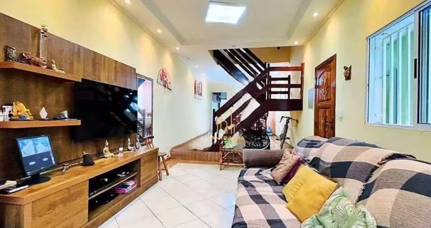 Sobrado com 5 dormitórios à venda, 125 m² por r$ 750.000 - jardim bom clima - guarulhos/sp