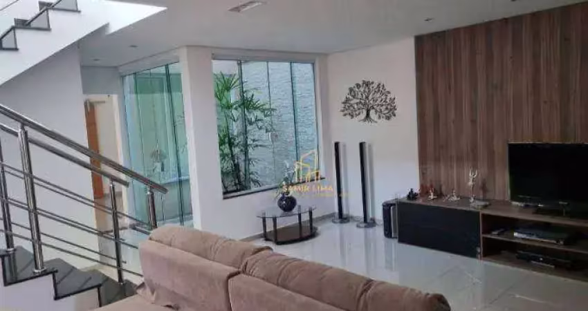 Sobrado com 4 dormitórios à venda, 320 m² por r$ 2.235.000,00 - vila nova savoia - são paulo/sp
