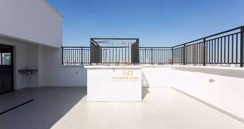 Cobertura com 3 dormitórios à venda, 115 m² por r$ 1.100.000 - vila esperança - são paulo/sp
