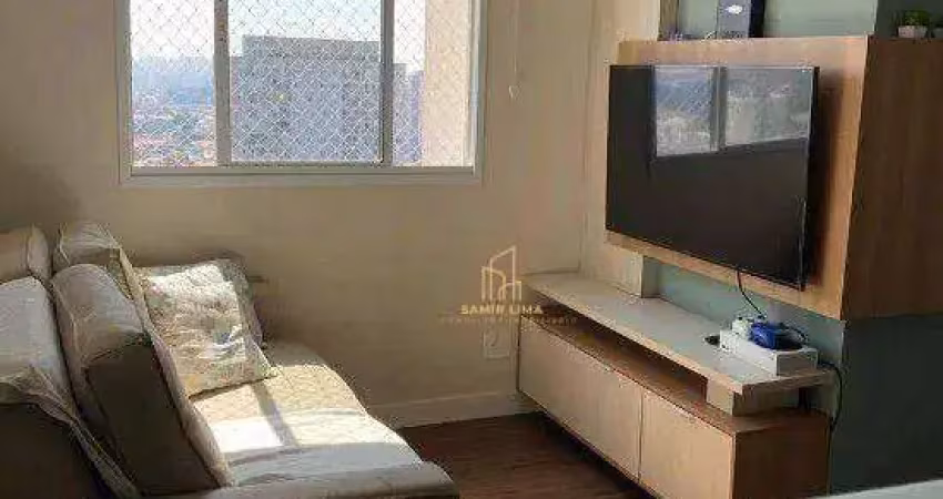 Apartamento com 2 quartos à venda, 43 m² por r$ 452.000 - vila gustavo - são paulo/sp