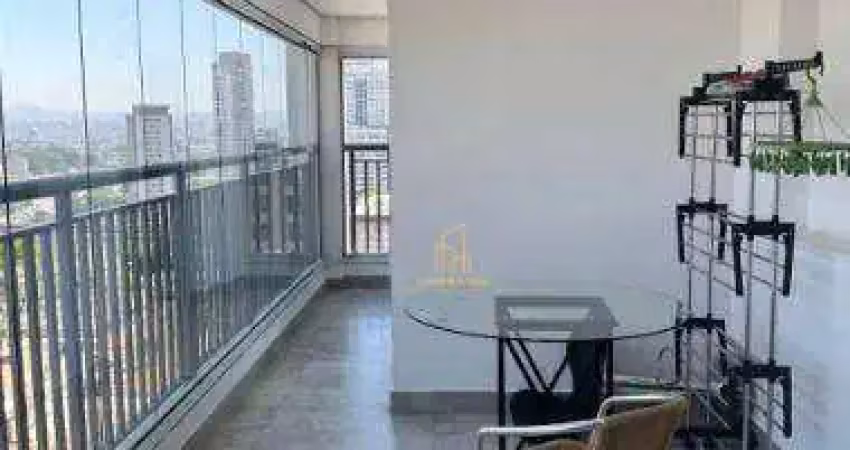Apartamento com 3 dormitórios à venda, 81 m² por r$ 1.250.000,00 - tatuapé - são paulo/sp