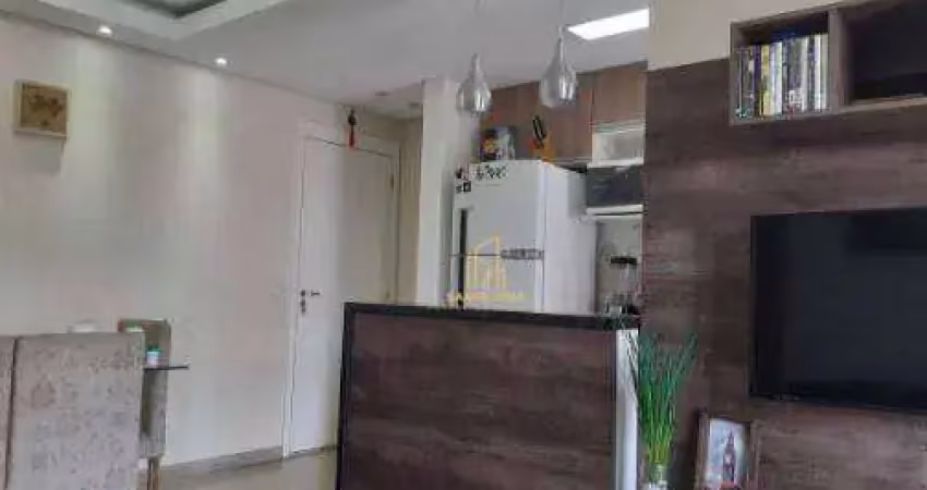 Apartamento com 2 dormitórios à venda, 60 m² por r$ 480.000 - vila endres - guarulhos/sp