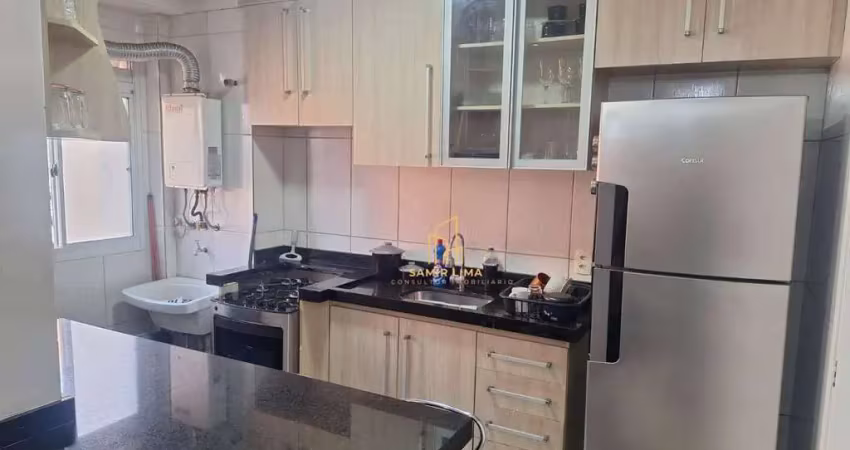 Apartamento com 2 dormitórios à venda, 43 m² por r$ 320.000 - jardim cocaia - guarulhos/sp