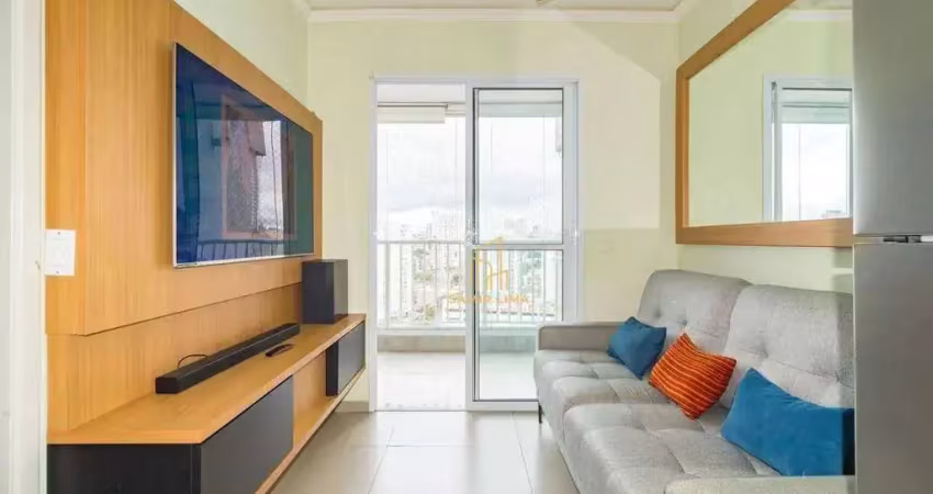 Apartamento com 1 quarto à venda, 36 m² por r$ 383.000 - mooca - são paulo/sp