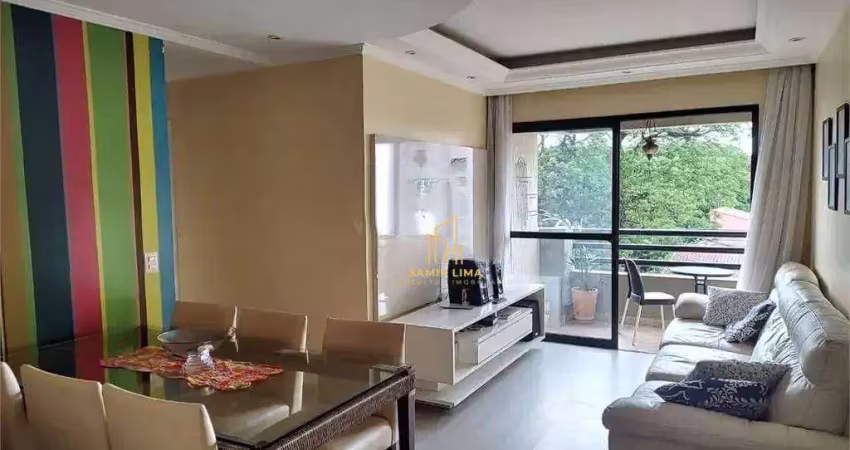 Apartamento com 3 dormitórios à venda, 83 m² por r$ 663.000 - vila tijuco - guarulhos/sp