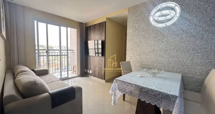 Apartamento com 3 dormitórios à venda, 56 m² por r$ 390.000 - jardim cocaia - guarulhos/sp