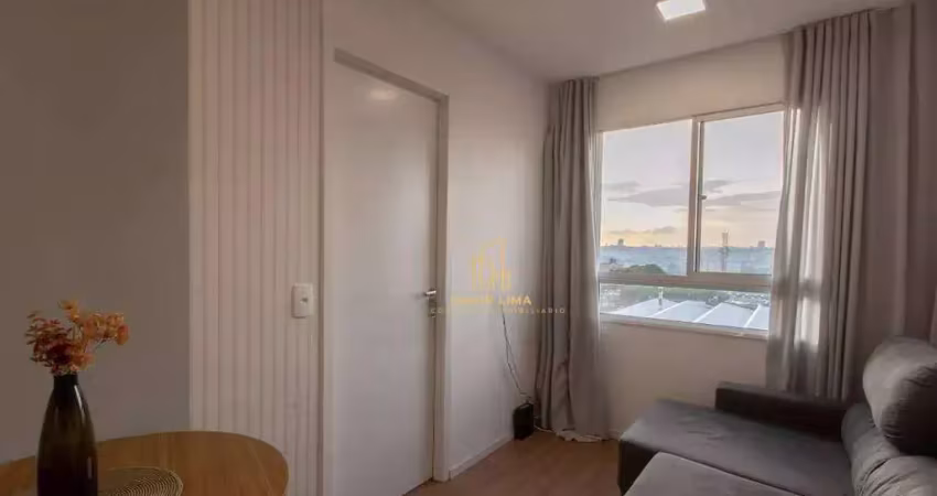 Apartamento com 2 dormitórios à venda, 37 m² por r$ 269.000 - vila itapegica - guarulhos/sp