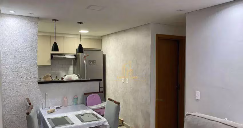 Apartamento com 2 dormitórios à venda, 40 m² por r$ 320.000,00 - jardim city - guarulhos/sp