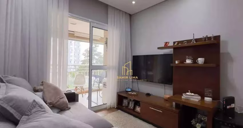 Apartamento com 3 dormitórios à venda, 82 m² por r$ 800.000 - vila augusta - guarulhos/sp