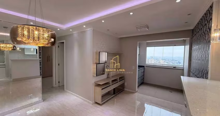 Apartamento com 2 dormitórios à venda, 53 m² por r$ 465.000 - jardim imperador - guarulhos/sp