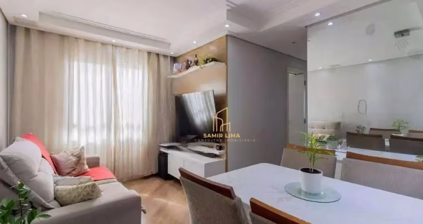 Apartamento com 3 dormitórios à venda, 55 m² por r$ 370.000,00 - vila venditti - guarulhos/sp