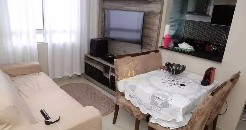 Apartamento com 2 dormitórios à venda, 45 m² por r$ 320.000 - vila venditti - guarulhos/sp