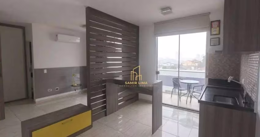 Apartamento com 1 dormitório à venda, 38 m² por r$ 358.000 - vila augusta - guarulhos/sp